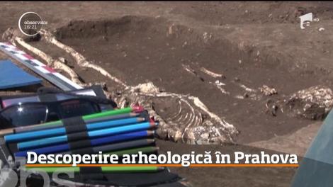 Mormânt de acum 1700 de ani, descoperit în Prahova