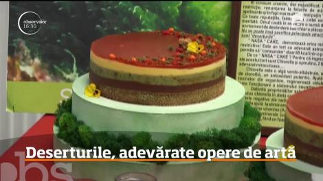 A început un târg de dulciuri din Arad. Ce recomandări au specialiştii