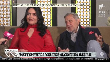 Ilie Năstase spune "DA" celui de-al cincilea mariaj!