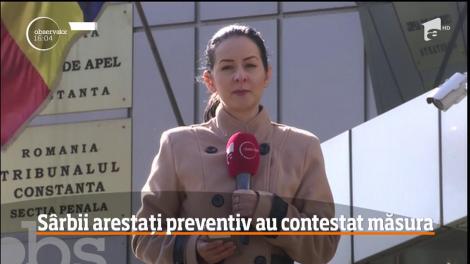 Sârbii arestaţi preventiv după descoperirea celor peste o mie de kilograme de cocaină au contestat decizia