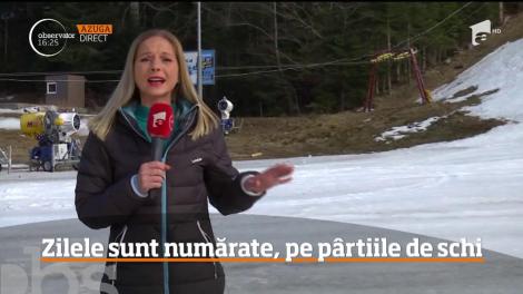 Distracţia se mută la munte. În ce staţiuni se mai poate schia