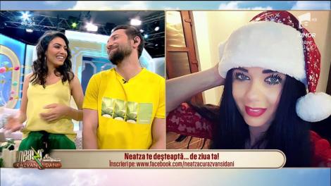 Neatza te deşteaptă... de ziua ta! La mulți ani, Roxana!