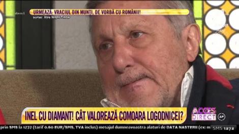 A cincea oară poate e cu noroc! Ilie Năstase se însoară din nou și e pregătit să schimbe scutece: ”Ne dorim un copil. Eu aș vrea să fie fetiță!”