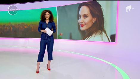 Angelina Jolie ar putea avea un rol in filmul "The Eternals"!