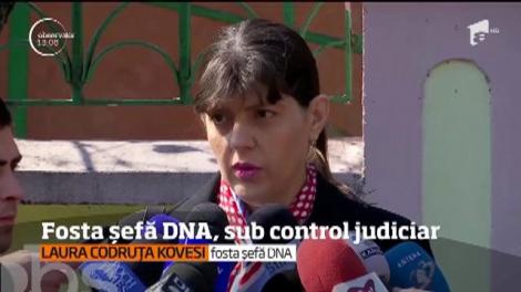 Laura Codruța Kovesi a ajuns la Secția 18 Poliție din Capitală!