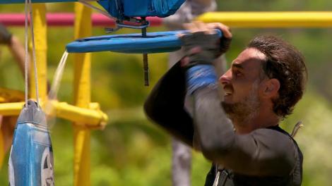 Primul joc din Marea Finala se numeşte "Forţează victoria"! Mircea şi Sorin merg în duelul decisiv! Silviu Geandră este eliminat!