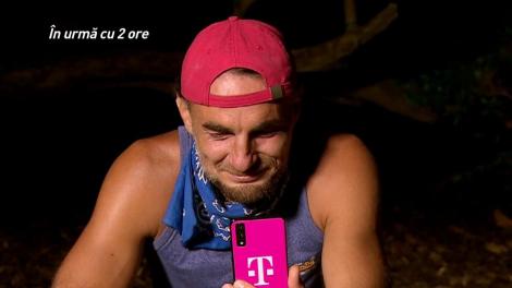 Cei trei finalişti au vorbit acasă, prin telefon, cu familiile lor! Soția lui Sorin Brotnei, declarație neașteptată: ”Mi-e dor să te răsfăț, mi-e dor să te iubesc!”