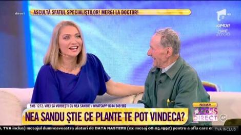 Ceaiul minune pentru slăbit. Nea Sandu, vraciul din munţi: Valeriana face minuni. Se bea de maxim două ori pe săptămână