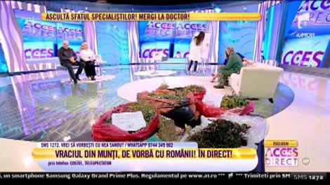 Are 90 de ani, dar asta nu-l împiedică să urce în creierii munților! Cum tratează vraciul Sandu bronșita, epilepsia sau hernia de disc