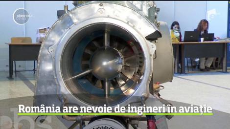 De la meseriaşi la medici, România se confruntă cu un deficit pe piaţa forţei de muncă aproape fără precedent. Iar domeniul aeronauticii nu face excepţie