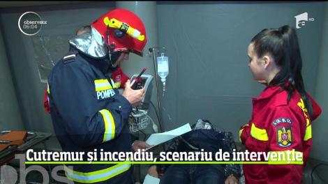 Este ora 21:00. România este zguduită de un cutremur cu magnitudinea de 6,8 pe scara Richter. Ploieştiul este unul dintre oraşele grav afectat de seism