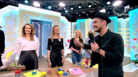 Cine știe să își folosească mâinile cel mai bine? Sexy mămicile au trecut la proba de lucru...manual! „Ăsta e un crevete sau o șopârlă călcată de mașină?”