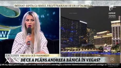 Andreea Bănică, despre experienţa trăită în SUA: "Am jucat şi la păcănele în Las Vegas"