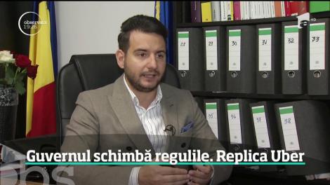 Reguli mai dure pentru şoferii serviciilor de tip ridesharing. Replica Uber