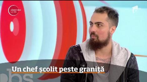 Radu Ionescu a venit in platoul Observator și ne-a spus cum a reușit să devină unul dintre cei mai vogă chefi