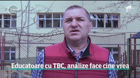 E panică la Tulcea. O educatoare a fost depistată cu TBC și nu ştie numărul exact al copiilor care au intrat în contact cu ea