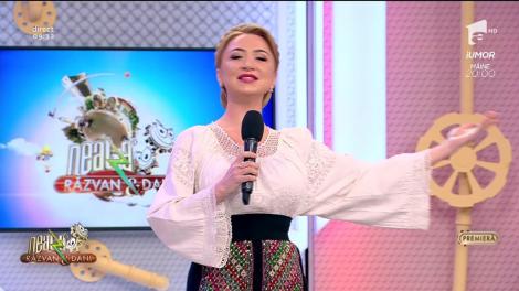 Premieră! Mihaela Gurău - La români e sărbătoare
