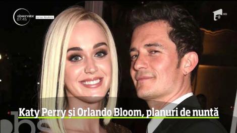 Dupa ce s-au logodit de Ziua Indragostitilor, acum Katty Perry si Orlando Bloom au inceput sa faca planurile pentru ziua cea mare!