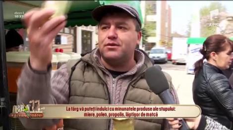 Vrei să te îndulcești? La Târgul Național al Mierii găsești cele mai bune produse