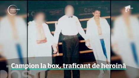 Primul campion mondial la box profesionist al României a fost arestat în trafic. E acuzat că aproviziona cu heroină centrul Bucureştiului