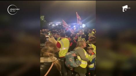 Proteste de amploare în Londra după ce acordul Brexit a fost respins pentru a treia oară