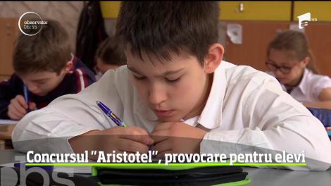 Concursul Aristotel, provocare pentru elevi