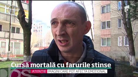 Accident șocant în centrul orașului Târgu Mureş