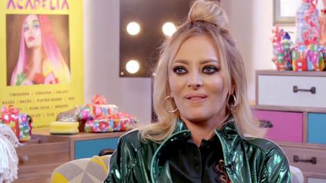 Delia își sărbătorește ziua de naștere pe platourile iUmor