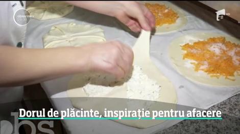 Un student din Republica Moldova care s-a mutat în România a transformat dorul de plăcintele de acasă într-o afacere de succes