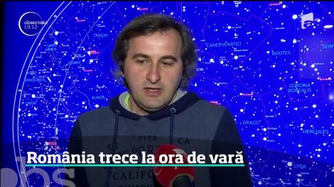 România trece la ora de vară şi ar putea fi penultima oară