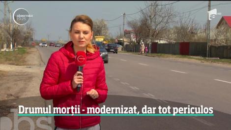 Unul dintre drumurile din România care omoară cei mai mulţi oameni în fiecare an va fi modernizat