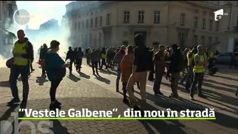 "Vestele Galbene", din nou în stradă