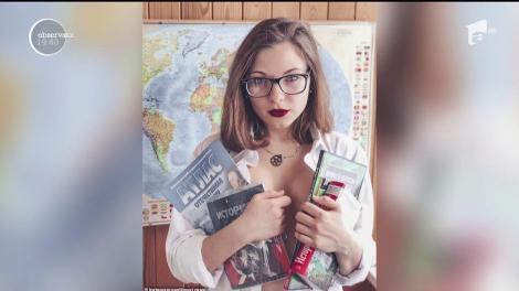 Mai multe profesoare din Rusia au pozat în ipostaze provocatoare, în semn de protest
