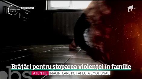 Atorităţile române vor brăţări electronice de protecţie pentru victimele agresiunilor familiale!