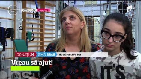 Vreau să Ajut! Fiţi alături de Francesca!