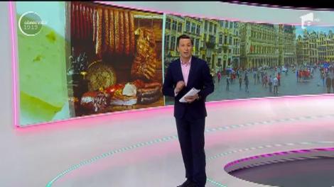 Cârnaţii, sângeretele şi murăturile au cucerit capitala Europei