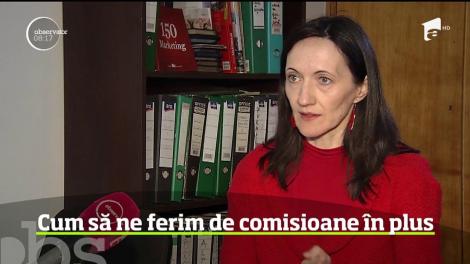 Comisioanele bancare, capcana nevăzută