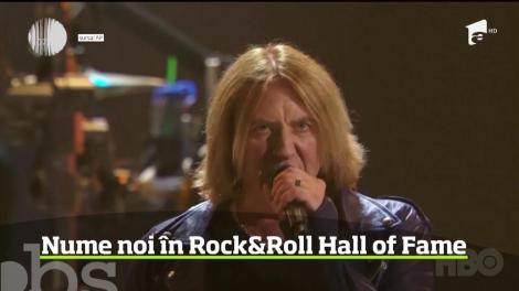 Nume noi în Rock&Roll Hall of Fame