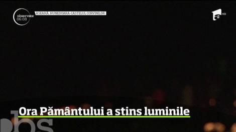 Ora Pământului a stins lumina seara trecută timp de 60 de minute în oraşe din întreaga lume