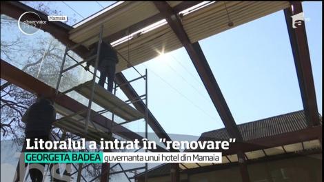 Litoralul a intrat în "renovare"