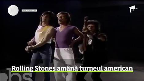 Formația The Rolling Stones amână concertele din SUA