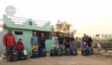 Noi peripeții la Asia Express - Drumul Elefantului