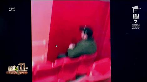 Smiley News. Cea mai bună privelişte din tribună la un meci de baschet