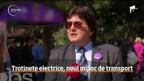 Trotineta electrică a devenit al şaptelea mijloc de transport public din Timișoara