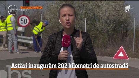 A fost inaugurată noua autostradă! Peste 200 kilometri s-au construit ( Farsă )