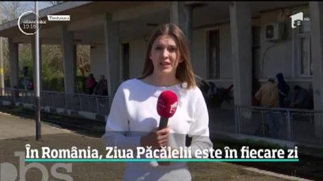 În România, Ziua Păcălelii este în fiecare zi! Aproape fiecare promisiune a guvernanţilor se transformă într-o păcăleală