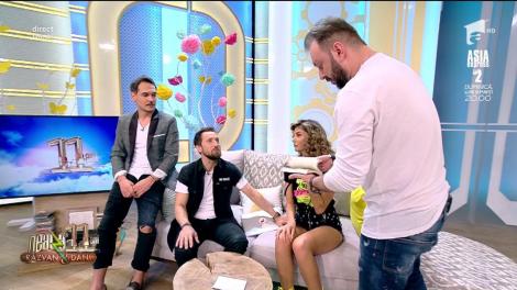 Simion R. Ştefan, magicianul care se joacă cu minţile tuturor! I-a ghicit gândurile "vecinei" Raluca!