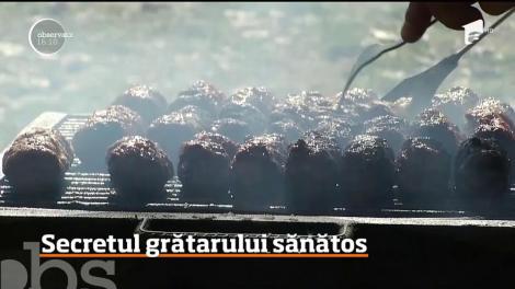 A venit primăvara, se încing grătarele! Medicii ne învață cum să pregătim corect carnea, eliminând substanțele cancerigene