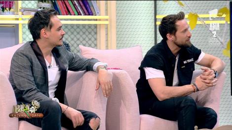 John şi talentul său ieşit din comun! I-a făcut pe Răzvan şi Dani să fugă din platou!