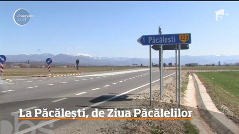 Este 1 aprilie şi este ziua satului Păcăleşti